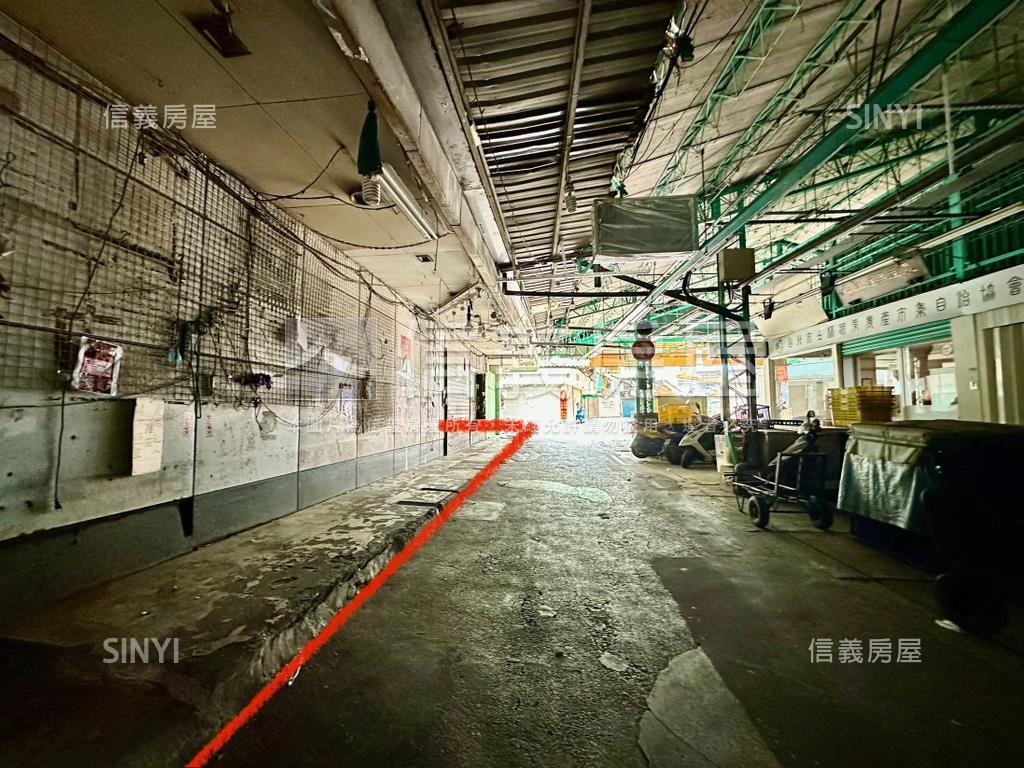 近市場收租效益土地房屋室內格局與周邊環境