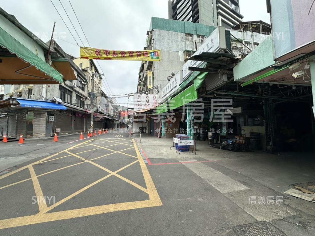 近市場收租效益土地房屋室內格局與周邊環境