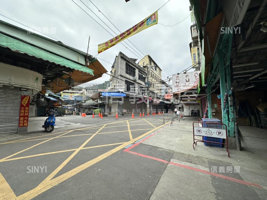 近市場收租效益土地房屋室內格局與周邊環境