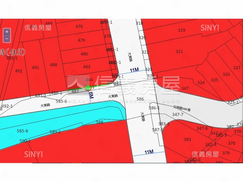 近市場收租效益土地房屋室內格局與周邊環境