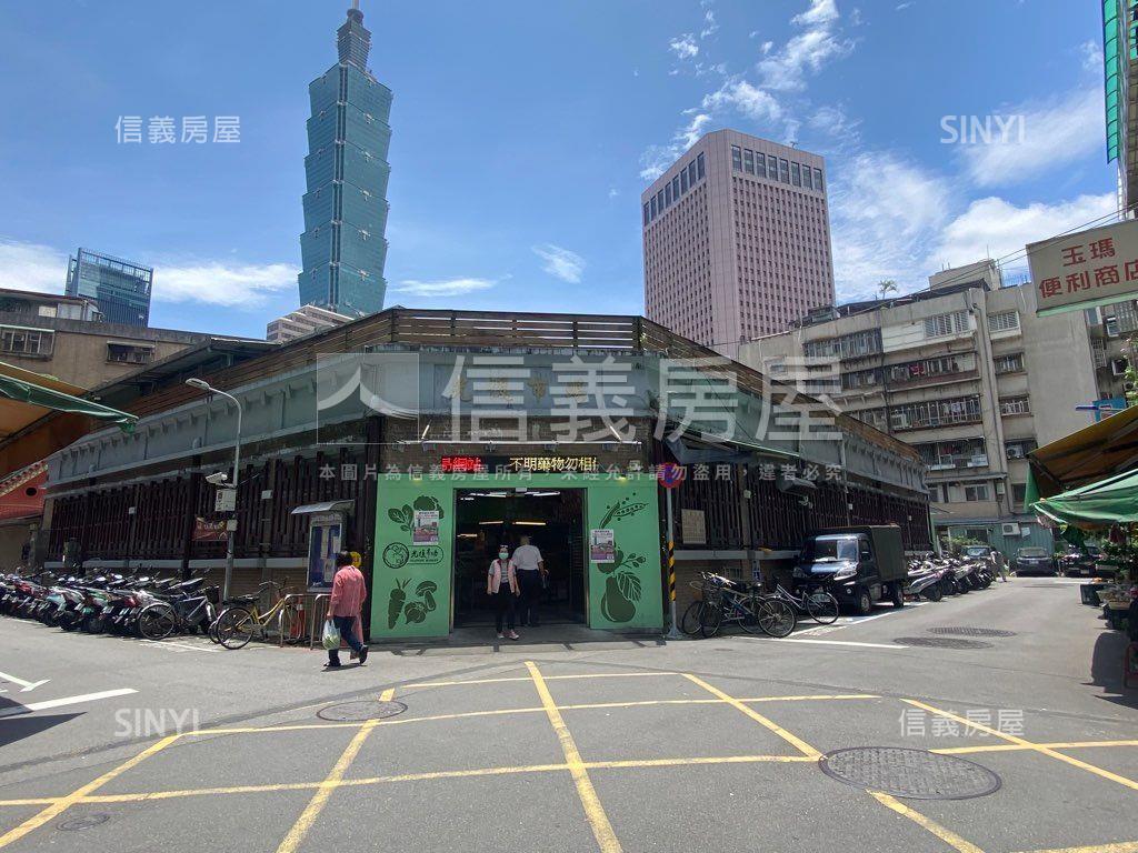 光復市場金店面房屋室內格局與周邊環境