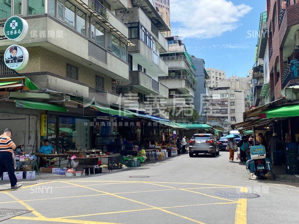 光復市場金店面房屋室內格局與周邊環境