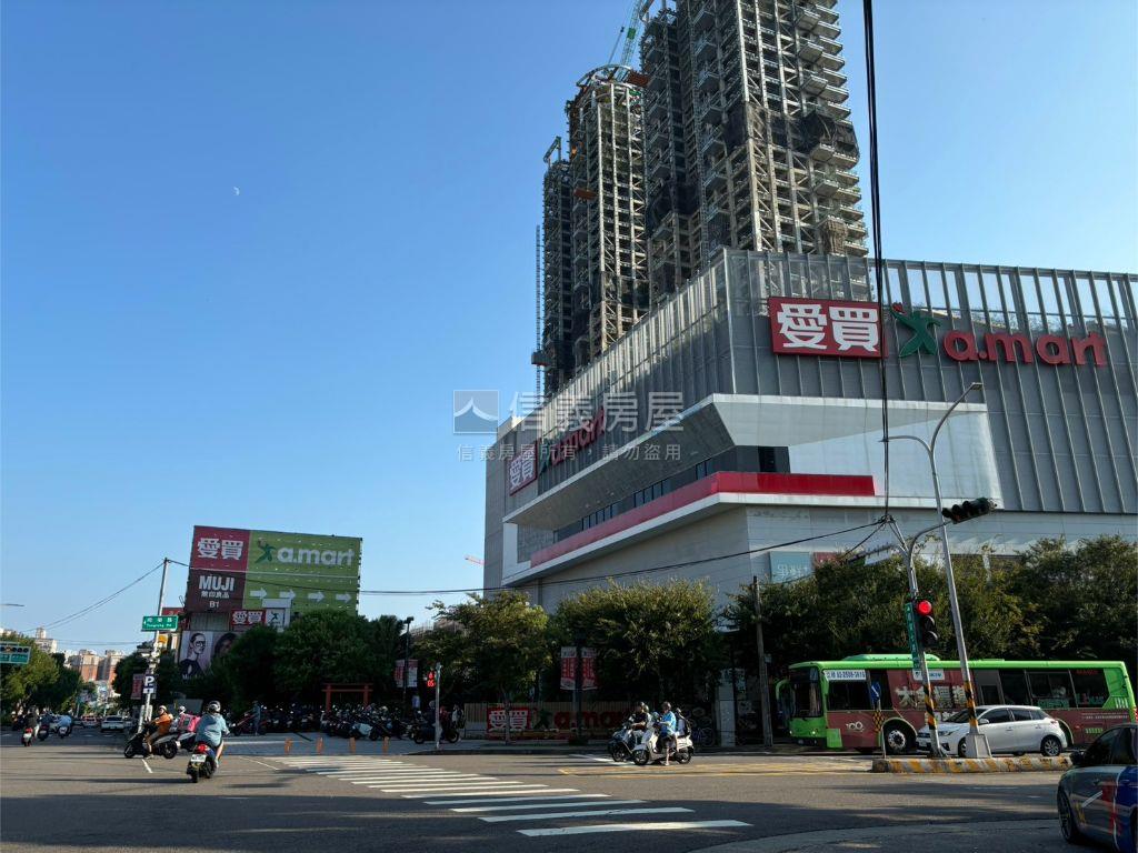 近水湳☆知青匯漂亮兩房房屋室內格局與周邊環境