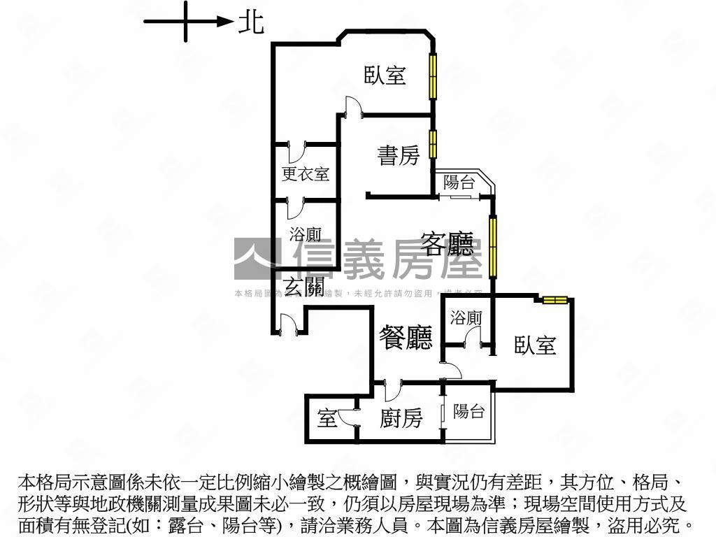 敦化雙星林蔭景觀房屋室內格局與周邊環境