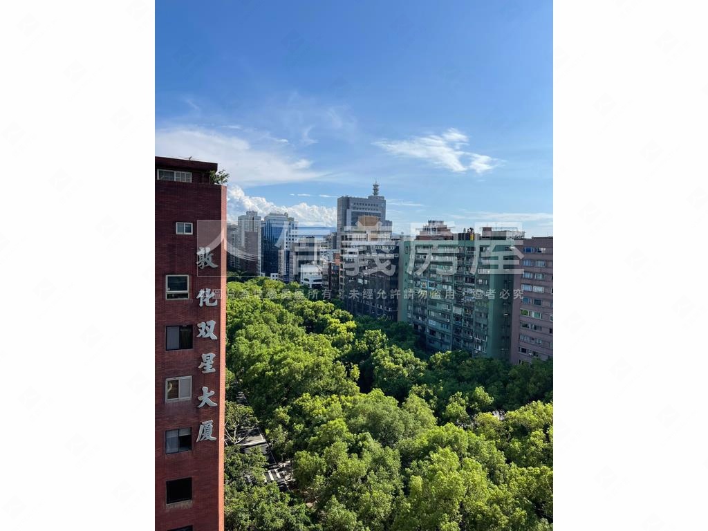 敦化雙星林蔭景觀房屋室內格局與周邊環境