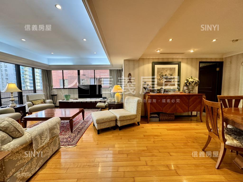 敦化雙星林蔭景觀房屋室內格局與周邊環境