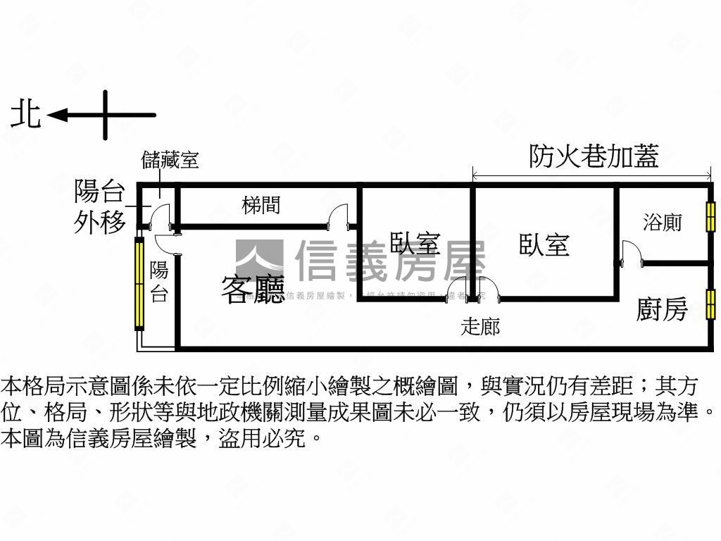 專任委託。成家小資屋房屋室內格局與周邊環境