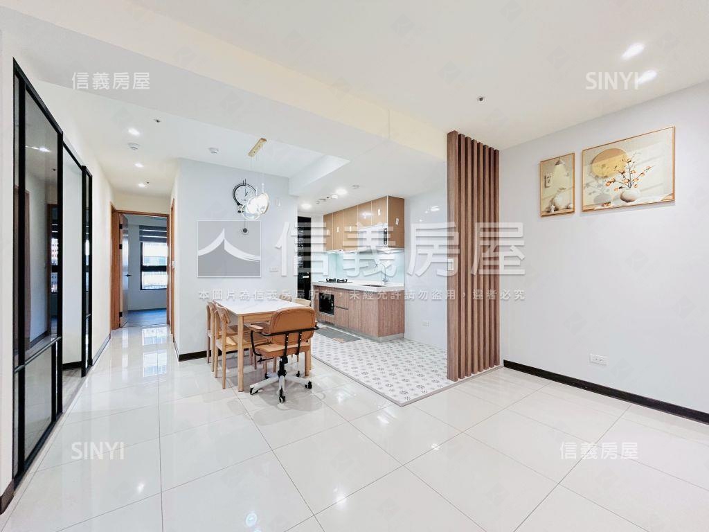 青埔Ａ１８Ｗ站前高樓３房房屋室內格局與周邊環境