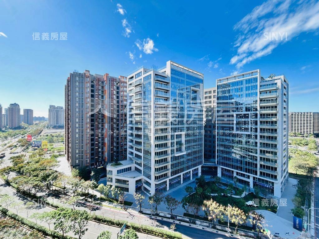 青埔Ａ１８Ｗ站前高樓３房房屋室內格局與周邊環境