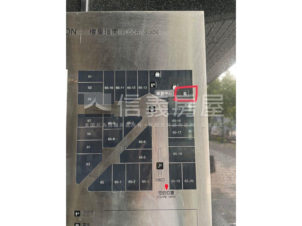 高鐵遠見鑽石金店面房屋室內格局與周邊環境