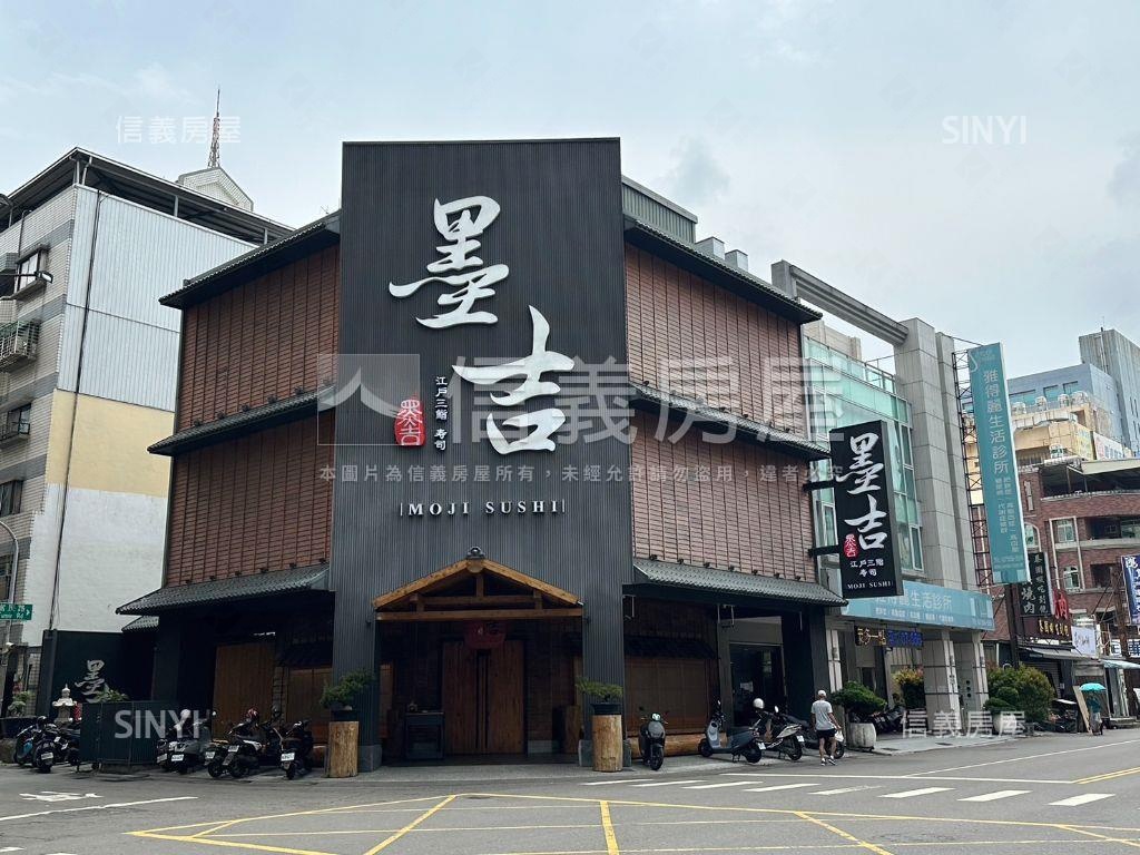 富民商圈正路醒目店面房屋室內格局與周邊環境