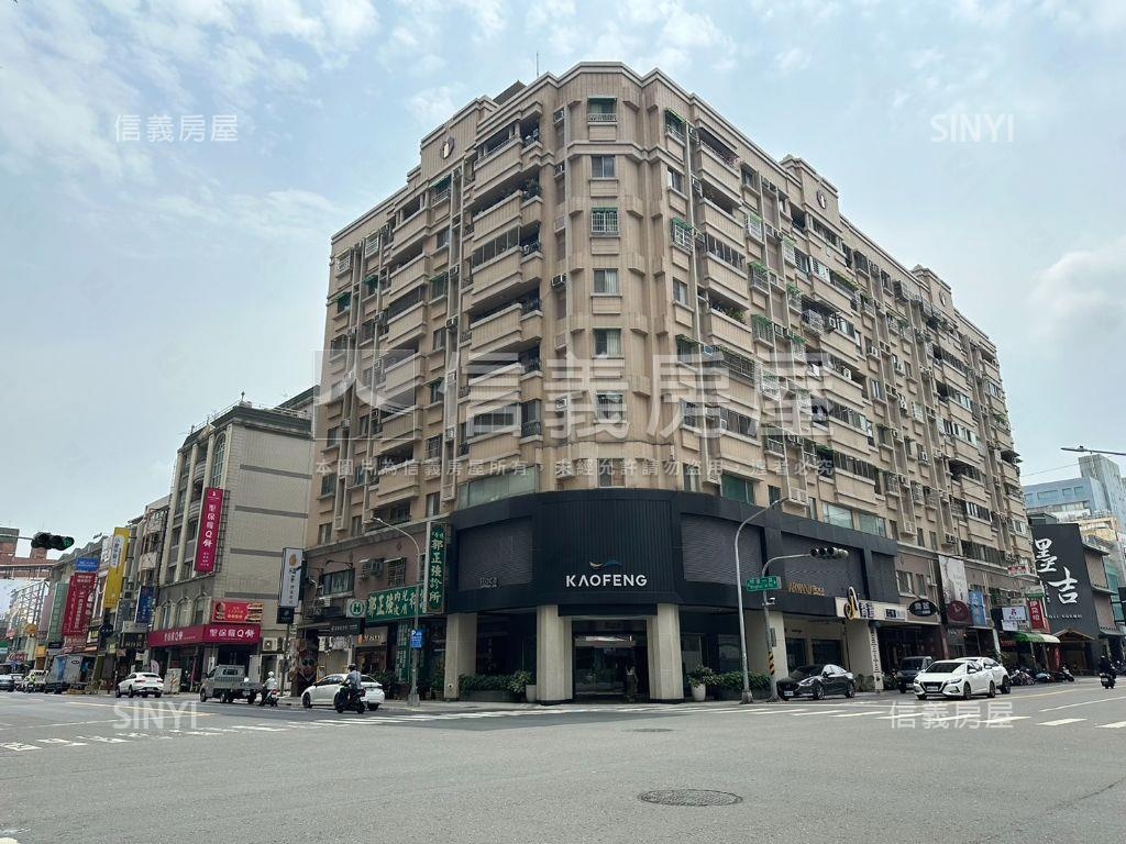 富民商圈正路醒目店面房屋室內格局與周邊環境