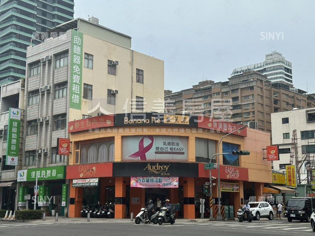 富民商圈正路醒目店面房屋室內格局與周邊環境