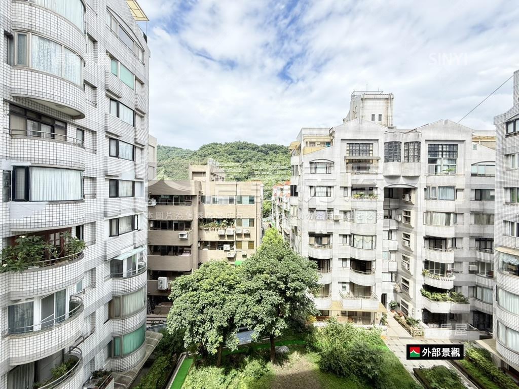 運動公園景觀４房車位房屋室內格局與周邊環境