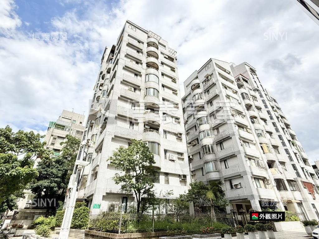 運動公園景觀４房車位房屋室內格局與周邊環境