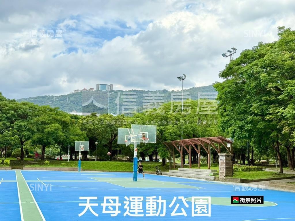 運動公園景觀４房車位房屋室內格局與周邊環境