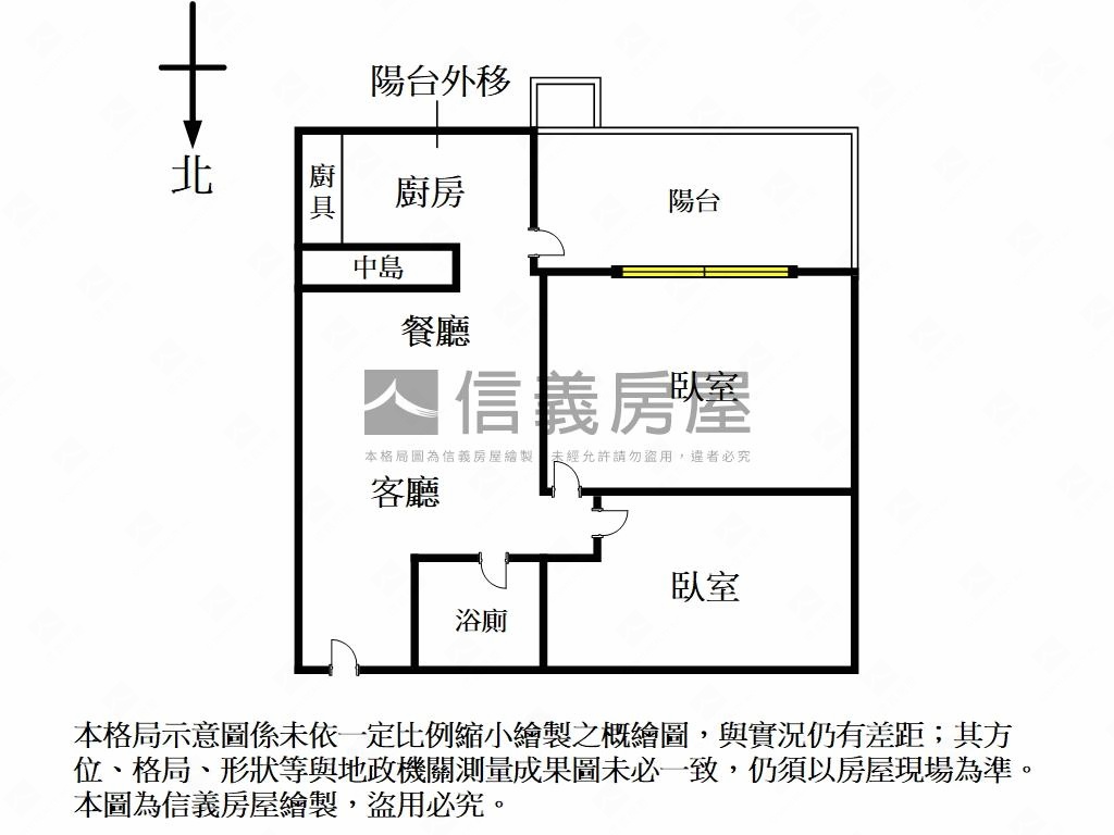 大坪林三輝２房附平面車位房屋室內格局與周邊環境