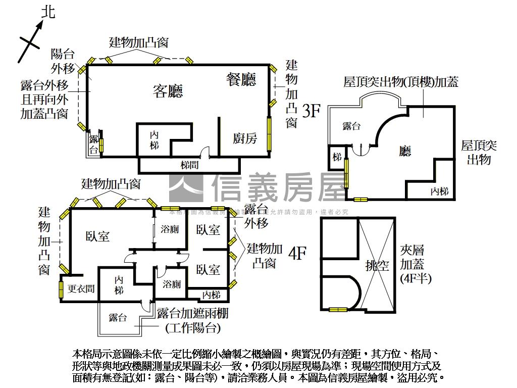 馥記稀有邊間美景上疊房屋室內格局與周邊環境