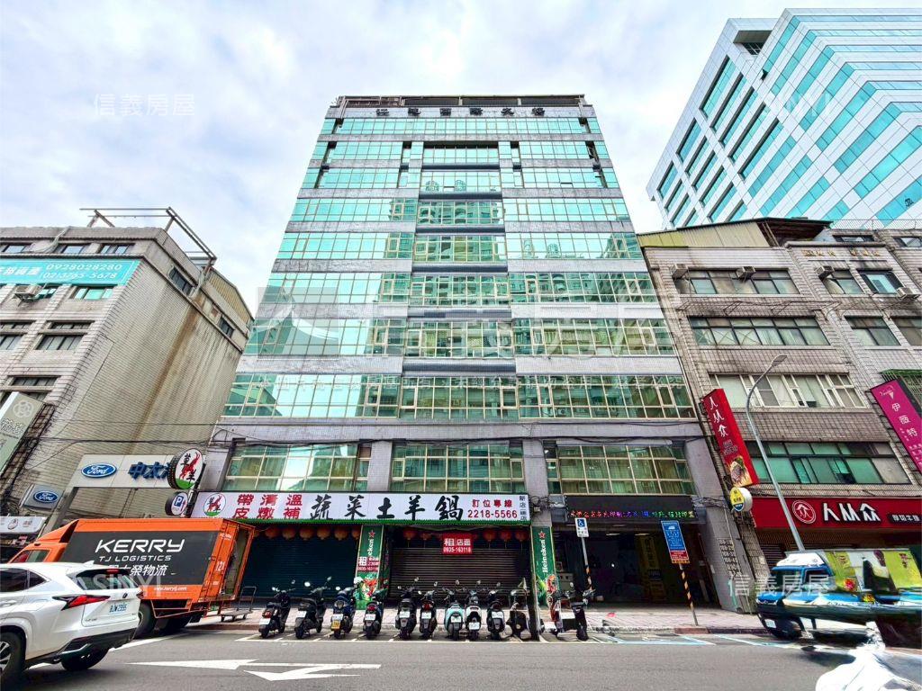 大坪林‧一層一戶聚財辦公房屋室內格局與周邊環境