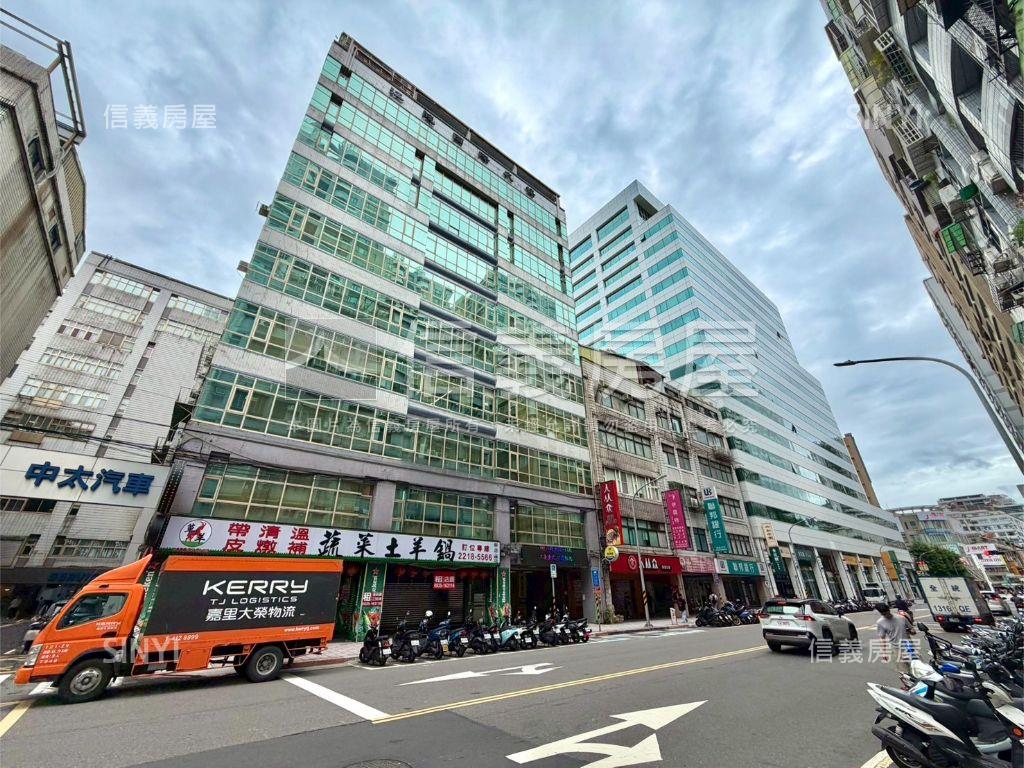 大坪林‧一層一戶聚財辦公房屋室內格局與周邊環境