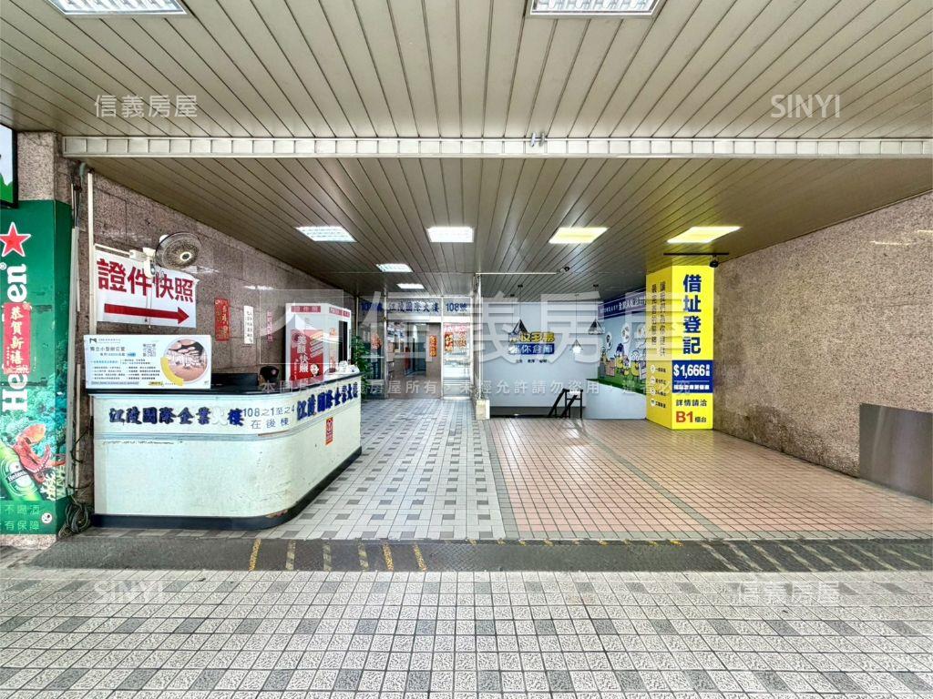 大坪林‧一層一戶聚財辦公房屋室內格局與周邊環境