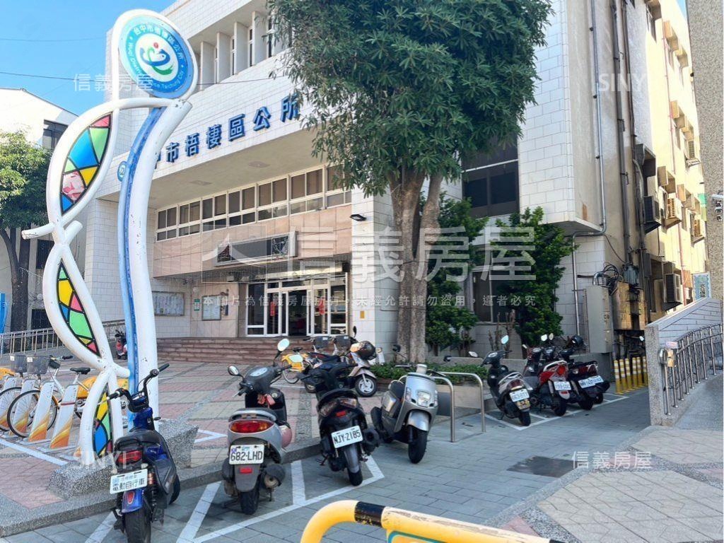 夯藍圖ＵＮＩ朝南視野美宅房屋室內格局與周邊環境