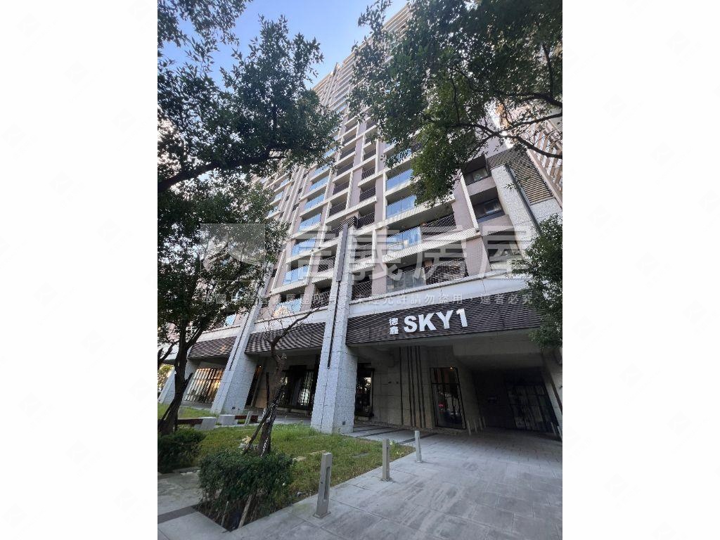 ＳＫＹ１美裝潢大兩房房屋室內格局與周邊環境