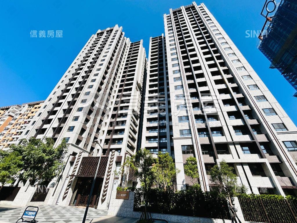 民生社區稀有高樓景觀新房房屋室內格局與周邊環境