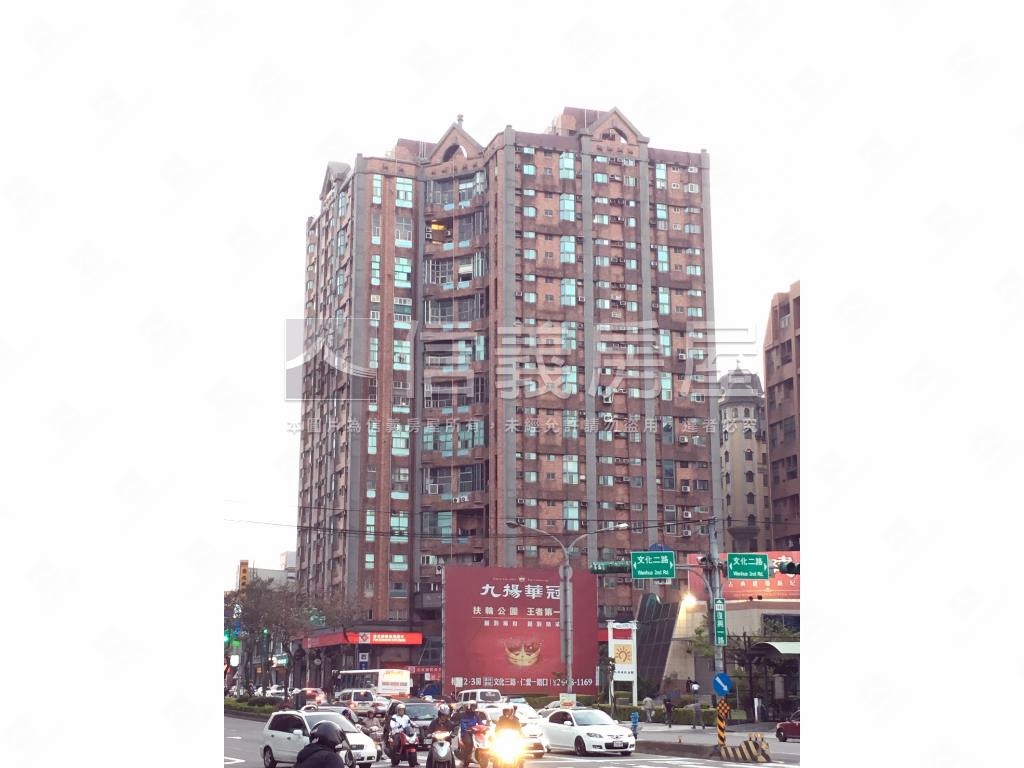 經典威世紀採光通風美屋房屋室內格局與周邊環境