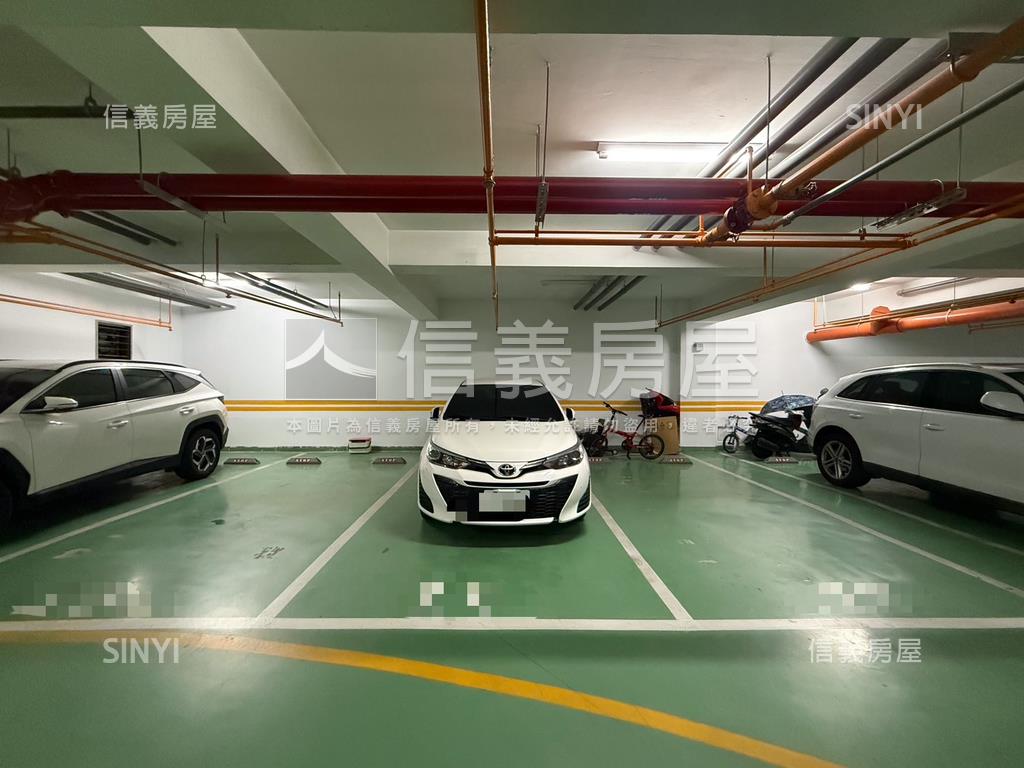 棋琴三面採光三房平車房屋室內格局與周邊環境