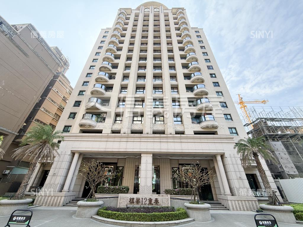 棋琴三面採光三房平車房屋室內格局與周邊環境