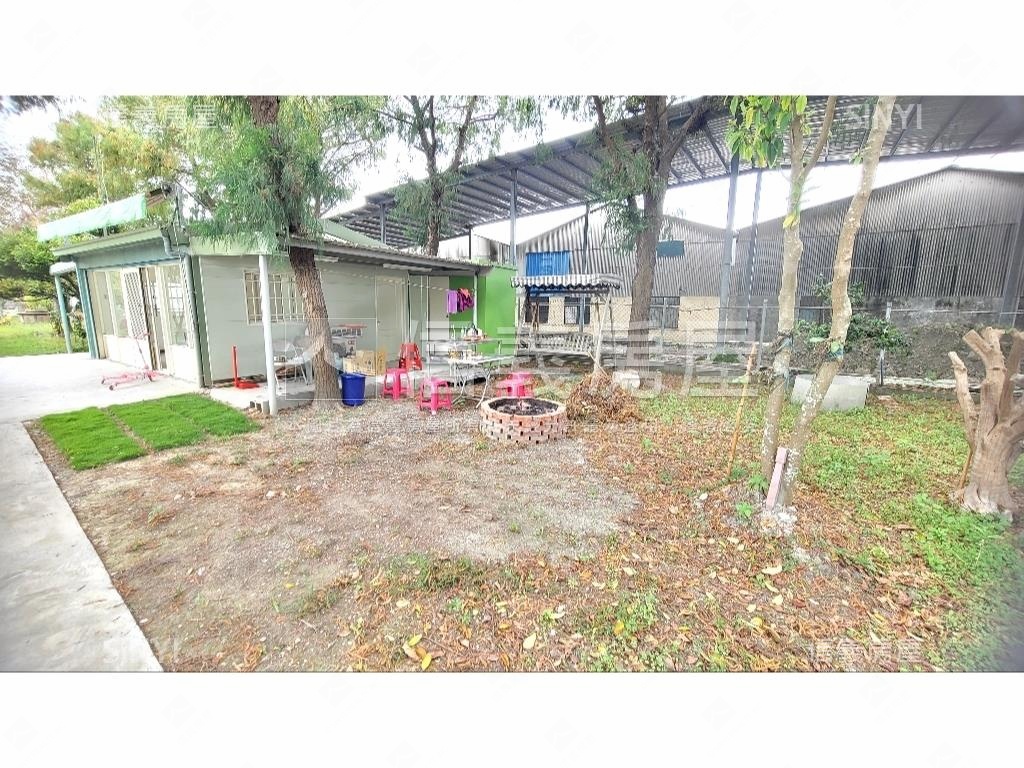 田尾小農農場房屋室內格局與周邊環境
