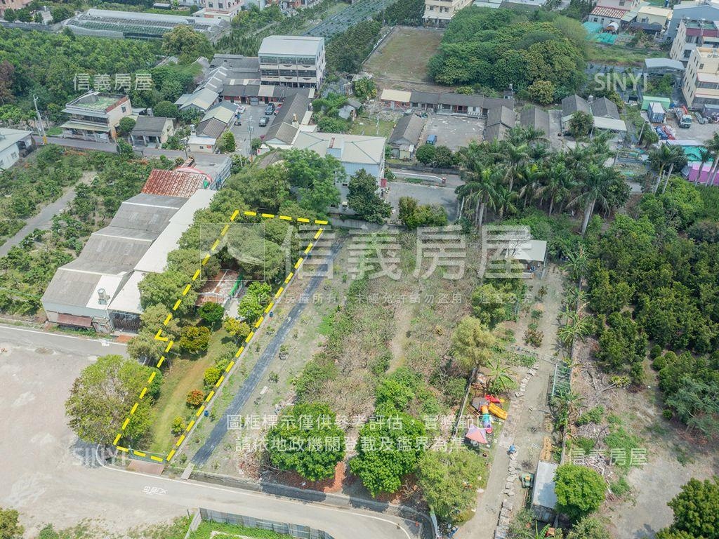 田尾小農農場房屋室內格局與周邊環境