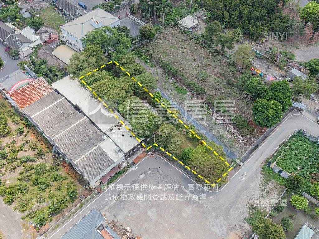 田尾小農農場房屋室內格局與周邊環境