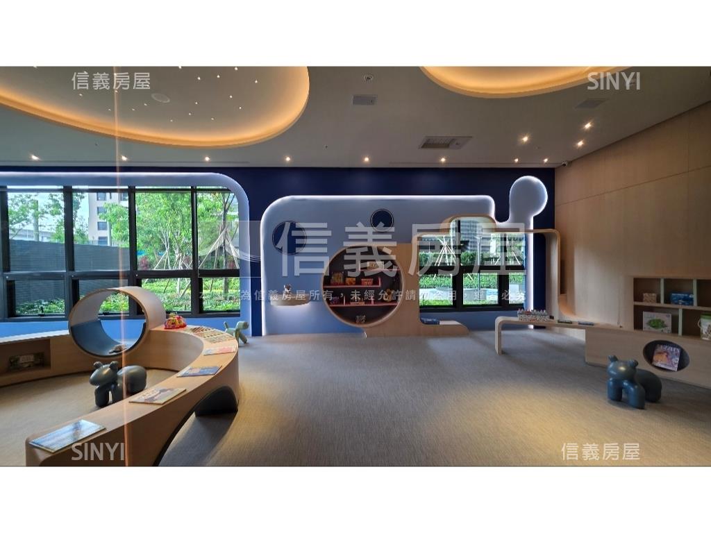 未來之丘三房平車雙衛開窗房屋室內格局與周邊環境