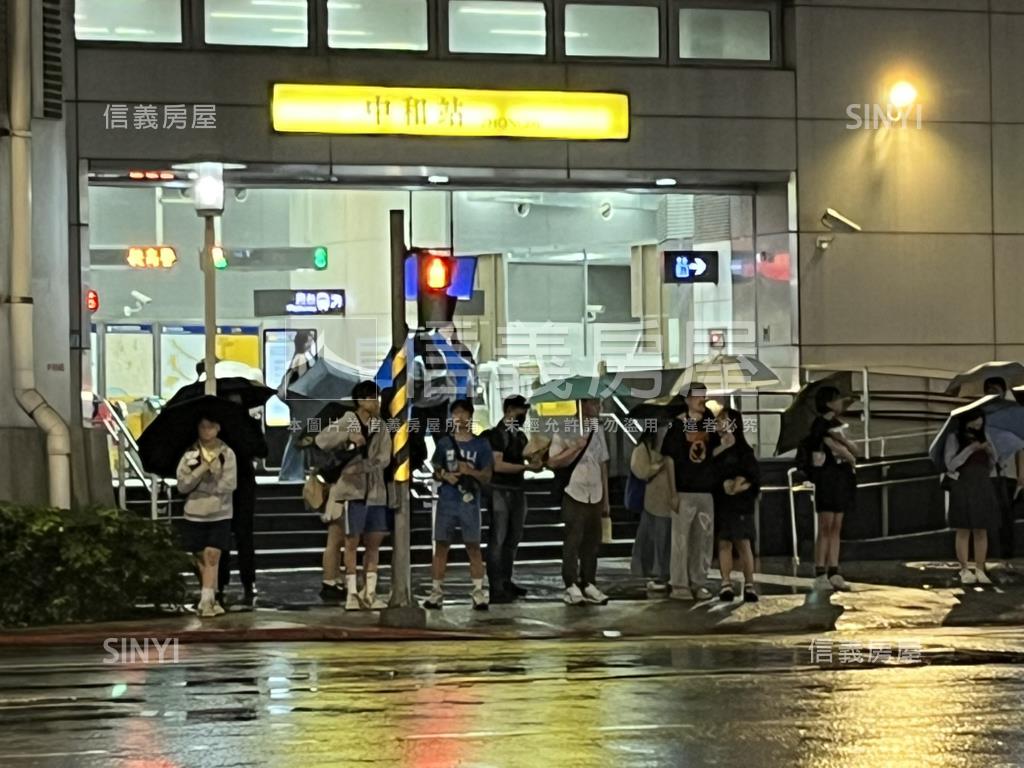 中河棧２房房屋室內格局與周邊環境