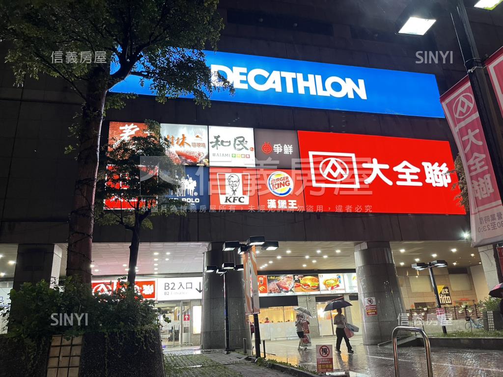 中河棧２房房屋室內格局與周邊環境