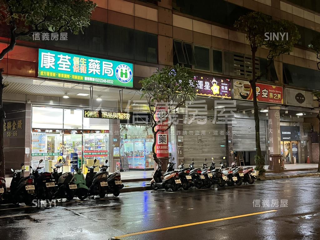 中河棧２房房屋室內格局與周邊環境