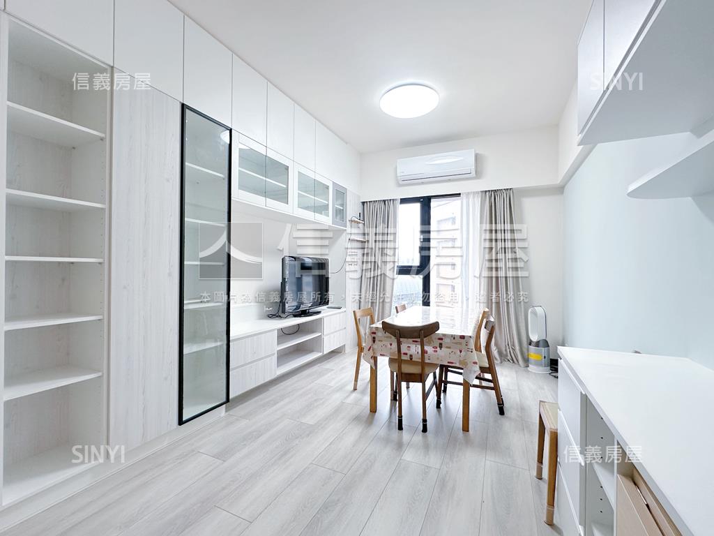 合康心綻三房車位房屋室內格局與周邊環境