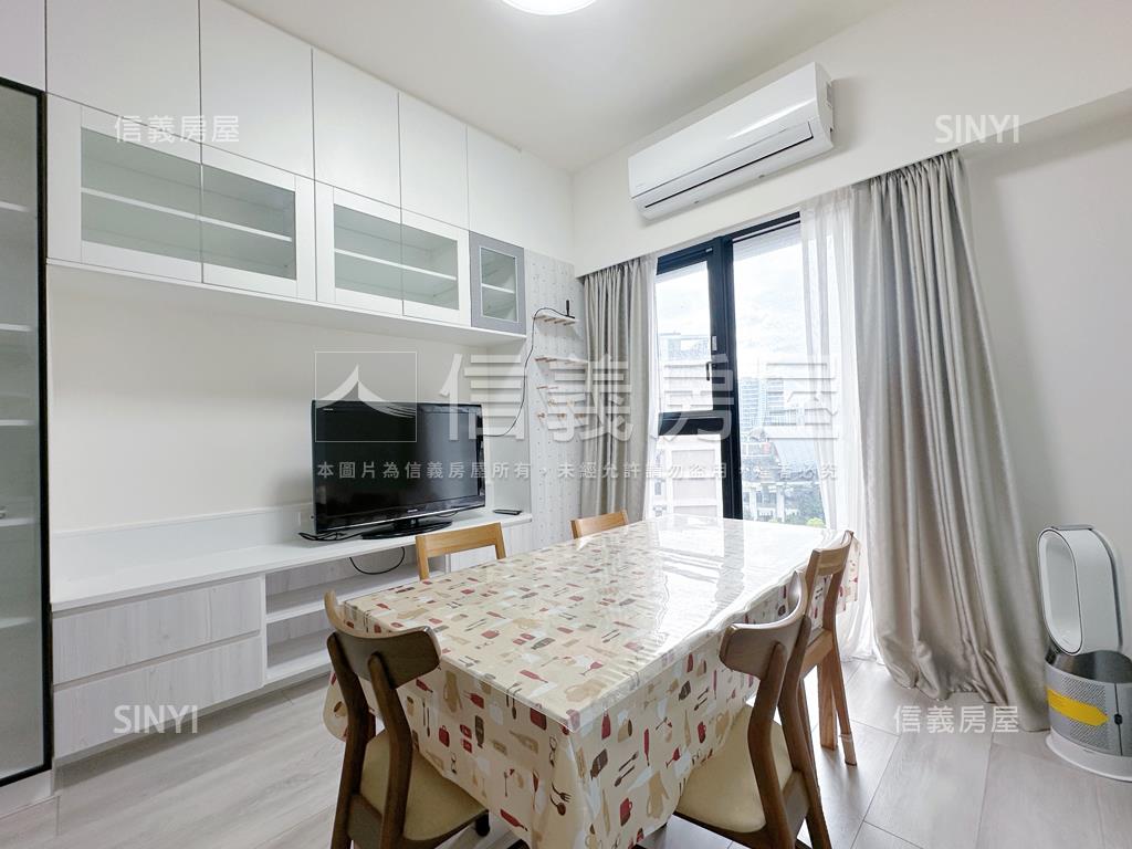 合康心綻三房車位房屋室內格局與周邊環境