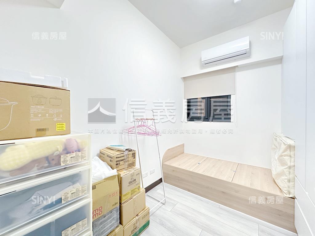 合康心綻三房車位房屋室內格局與周邊環境