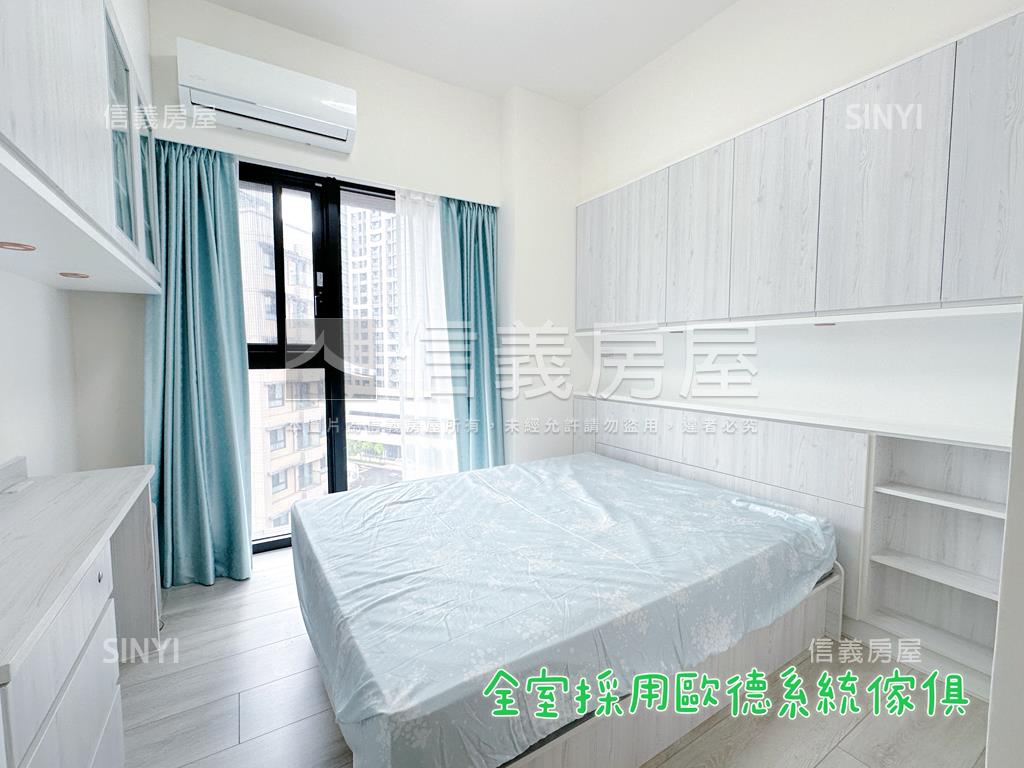 合康心綻三房車位房屋室內格局與周邊環境