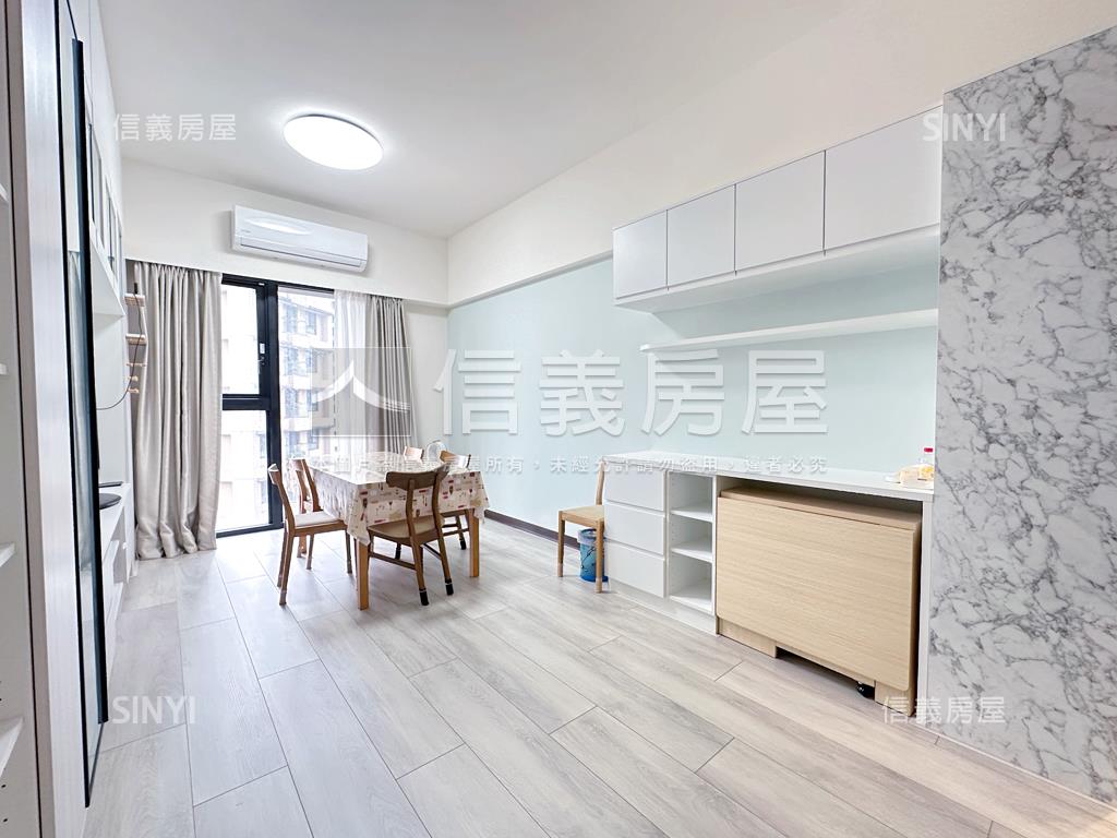 合康心綻三房車位房屋室內格局與周邊環境