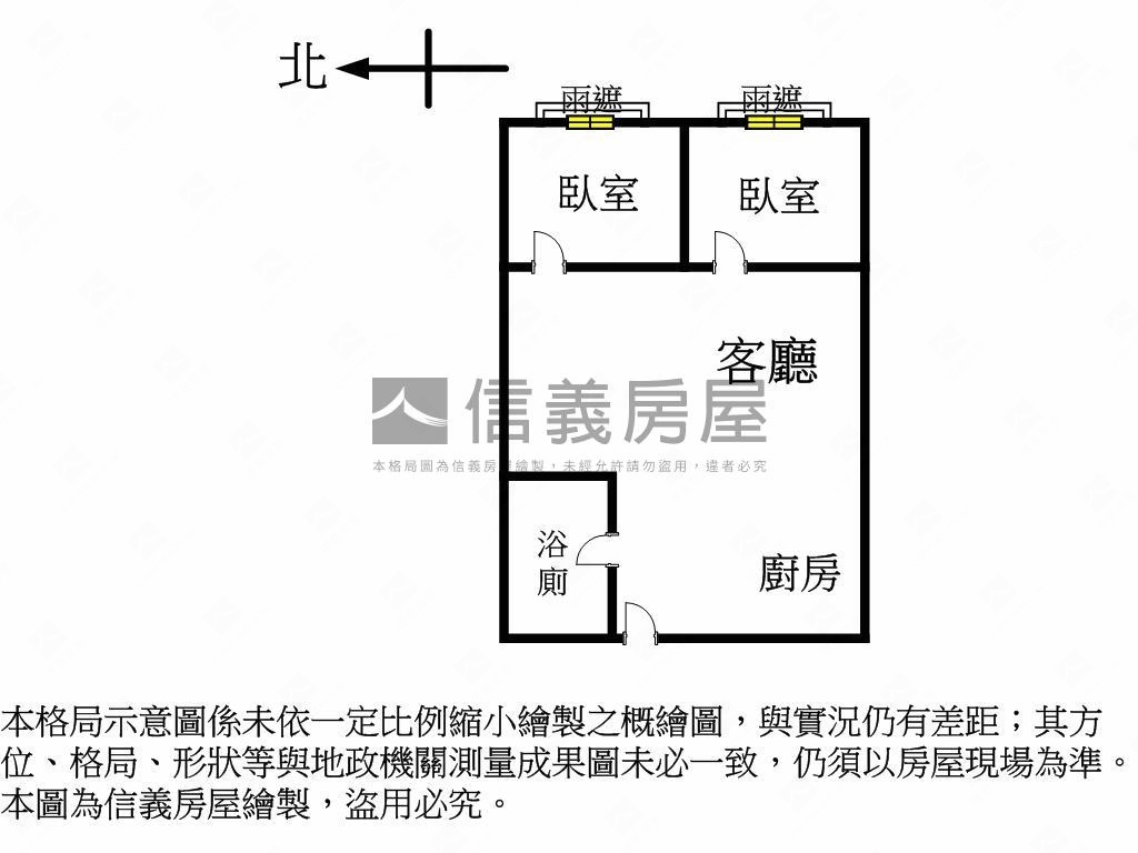 昇陽２房帶坡平車位房屋室內格局與周邊環境