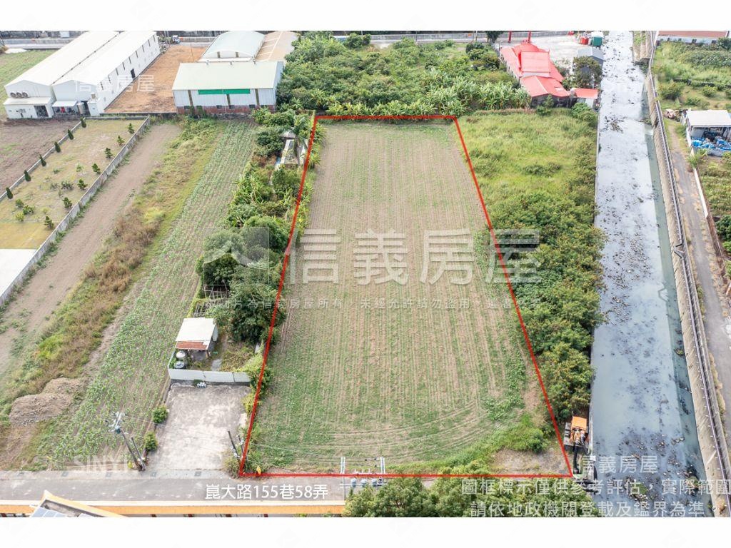 大灣都計內臨６米路農地房屋室內格局與周邊環境