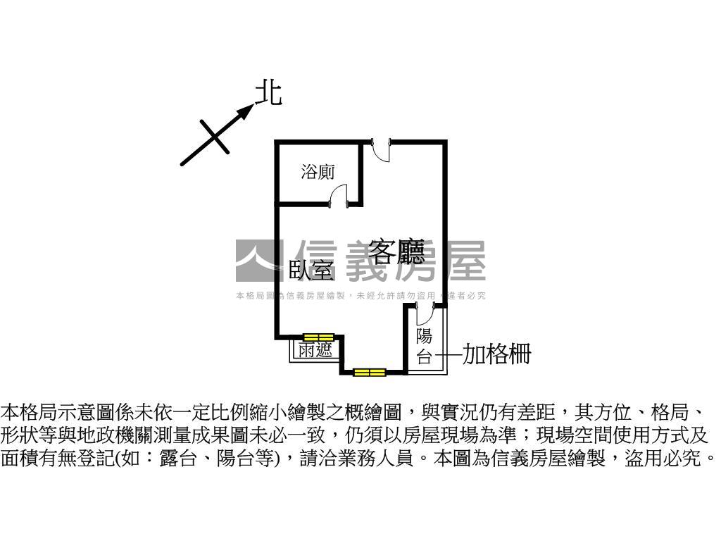 世界之心一房免千萬房屋室內格局與周邊環境