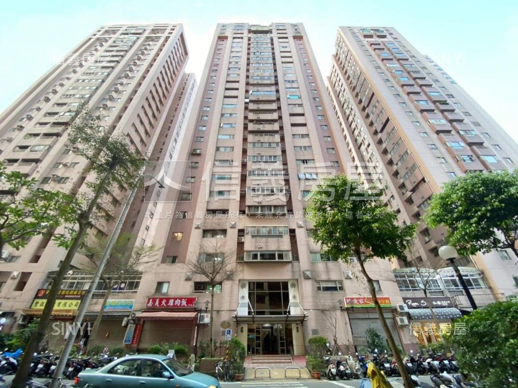 陽光天廈近汐科站房屋室內格局與周邊環境