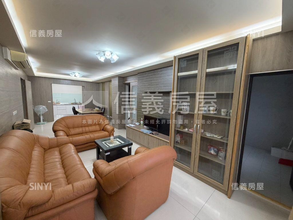 中壢市區大地坪透店房屋室內格局與周邊環境