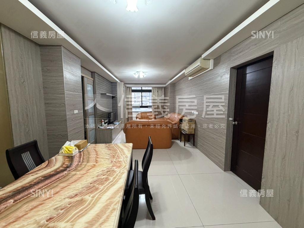 中壢市區大地坪透店房屋室內格局與周邊環境