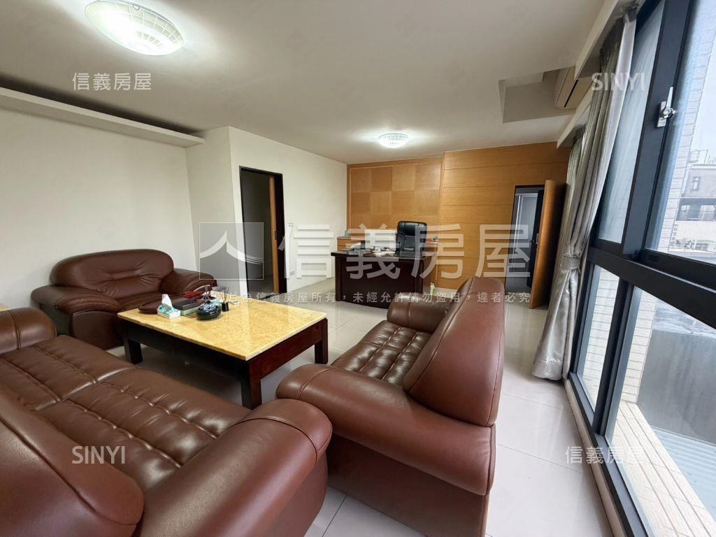 中壢市區大地坪透店房屋室內格局與周邊環境